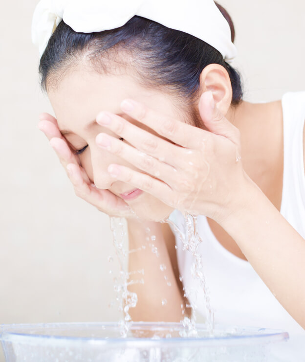 洗顔