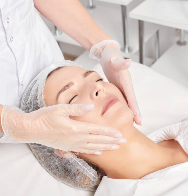 日焼け止め塗布