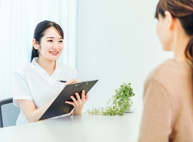 アフターフォロー