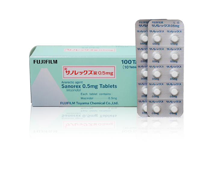 サノレックス(マジンドール)・痩せ薬つい